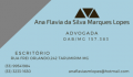 ANA FLAVIA DA SILVA MARQUES LOPES