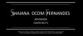 SHAIANA OCOM FERNANDES